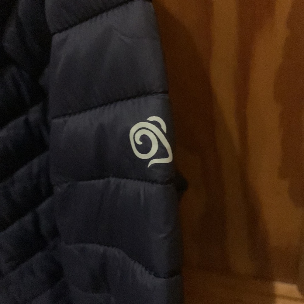 NWT Craghoppers thermopro exploit hooded jacket size 8/M - Picture 3 of 10